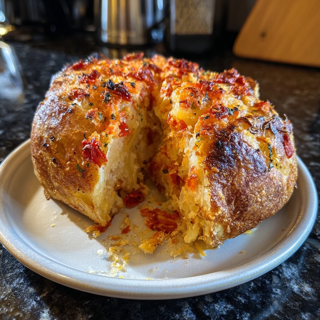Ofenkartoffeln mit Paprika