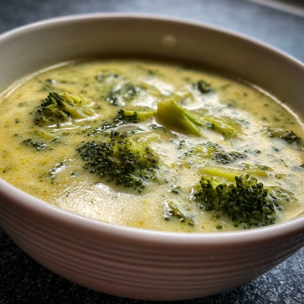 Blumenkohlsuppe mit Brokkoli