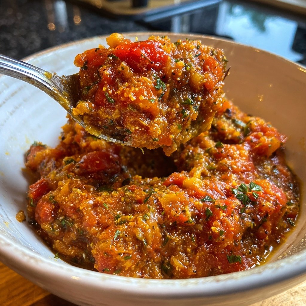 Kichererbsen-Bolognese