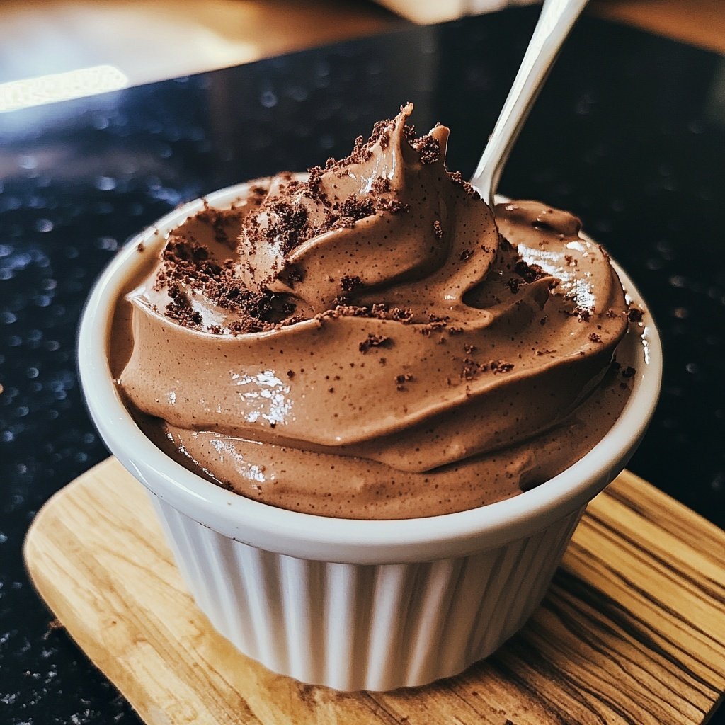 Schokoladenmousse in 10 Minuten