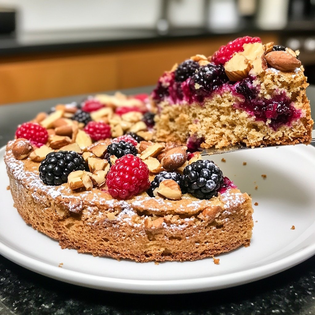 Gesunder Kuchen ohne Zucker
