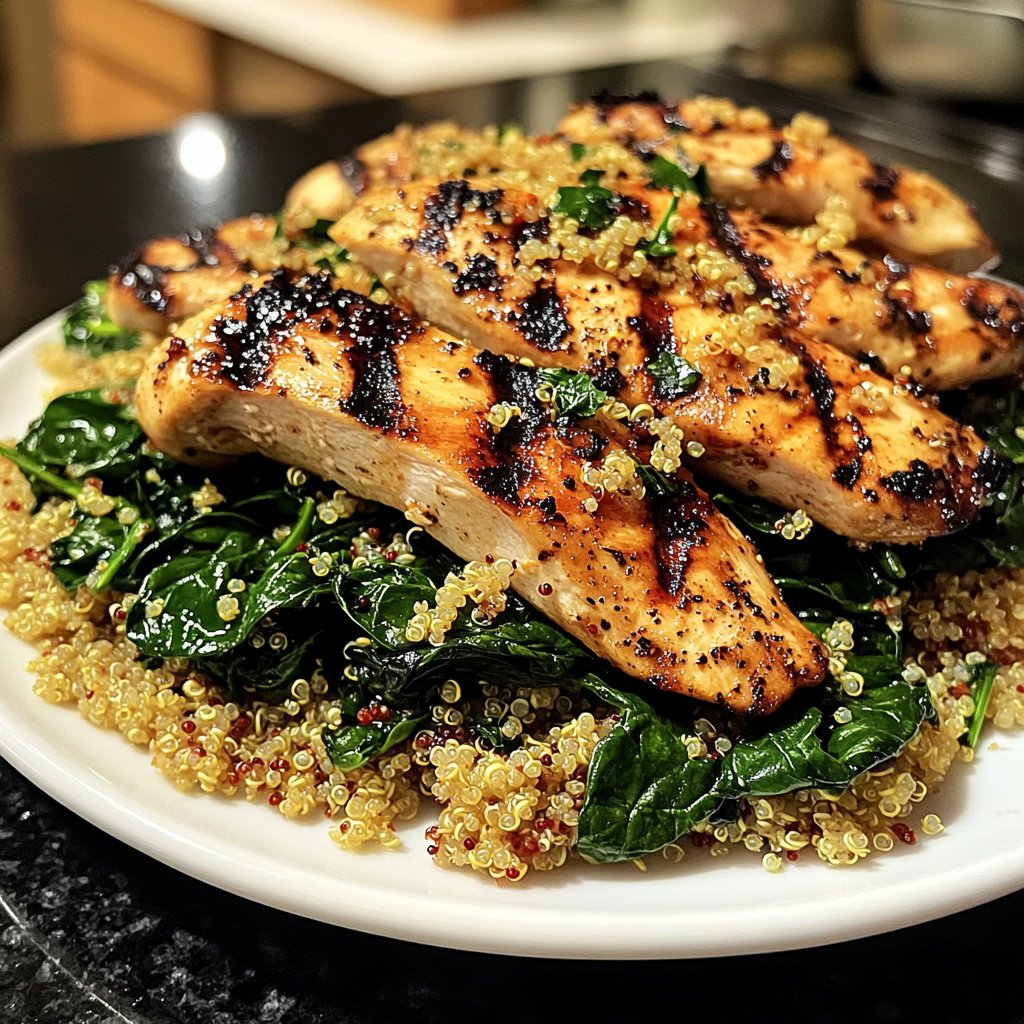 High Protein Abendessen einfach