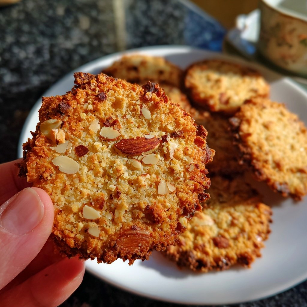 Cookies mit Mandelmehl