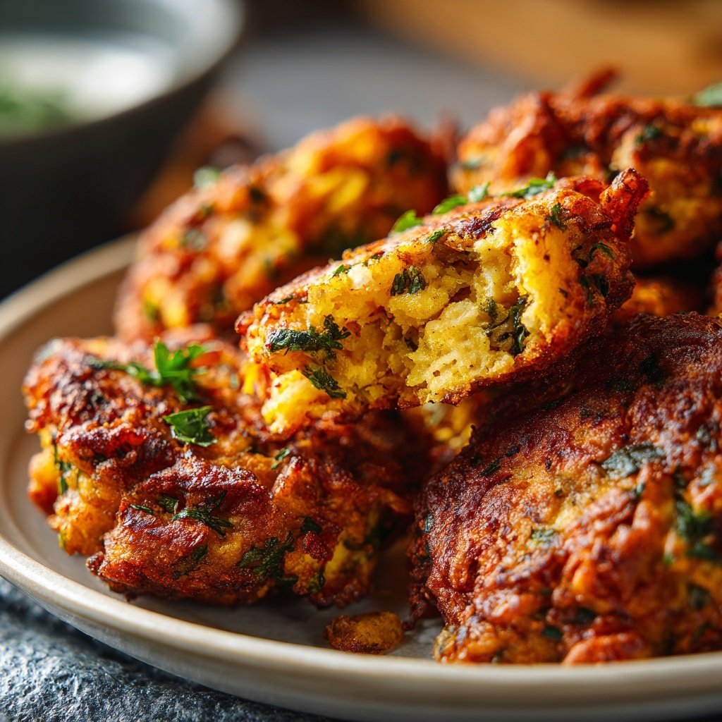 Kichererbsenfrikadellen