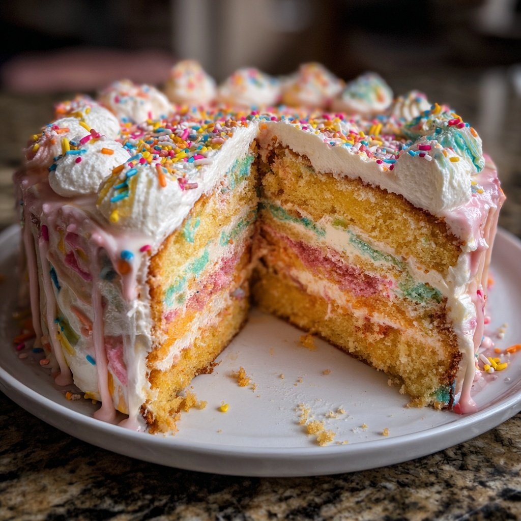 Geburtstagskuchen für viele Gäste