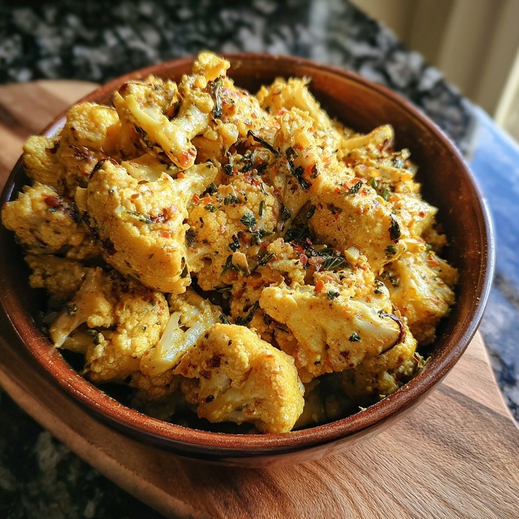 Kartoffel Blumenkohl Curry Mild