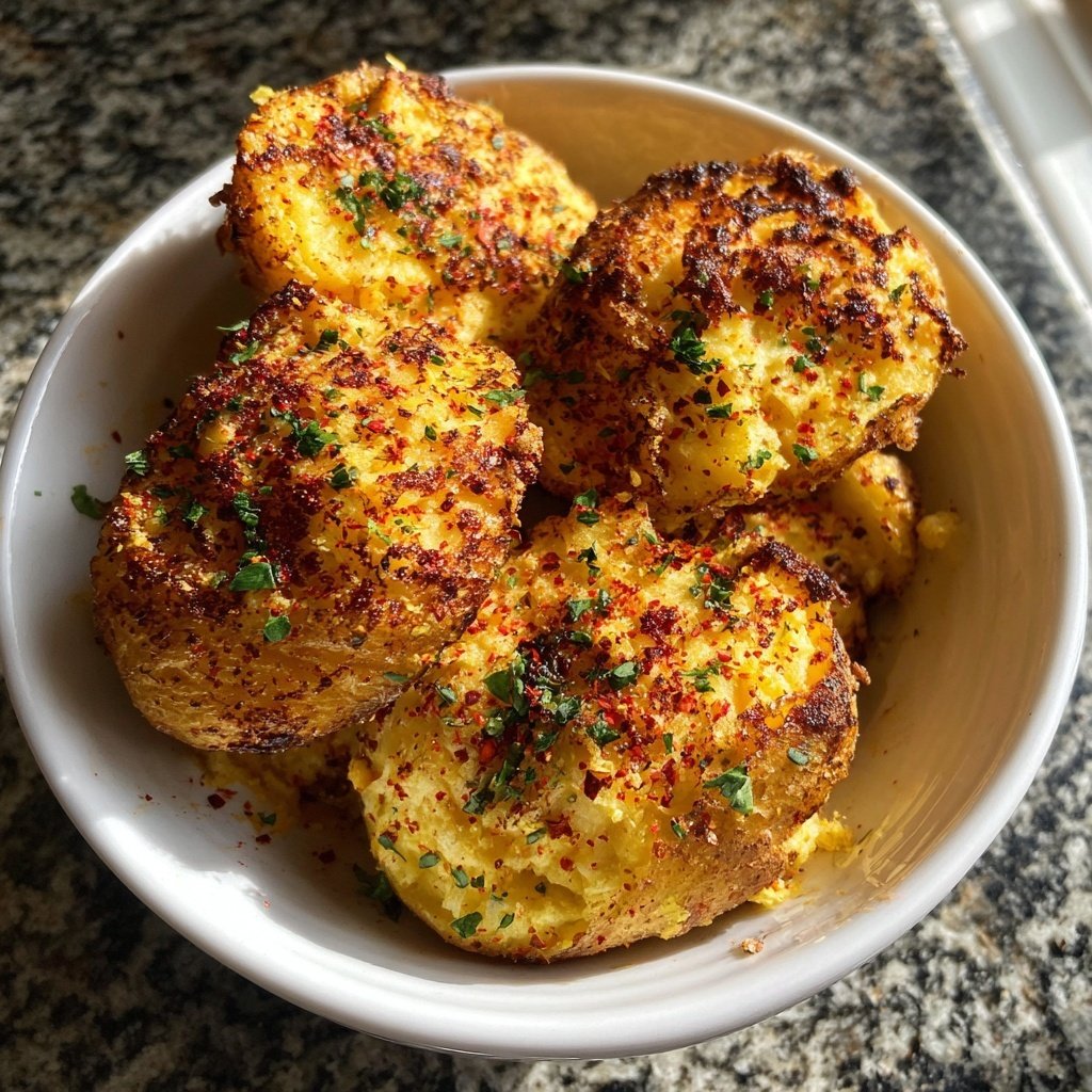 Mittagessen mit gebackenen Süßkartoffeln