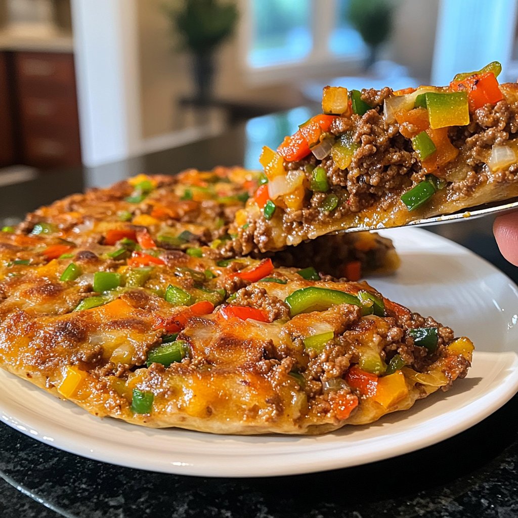 Hackfleisch Reis Pfanne