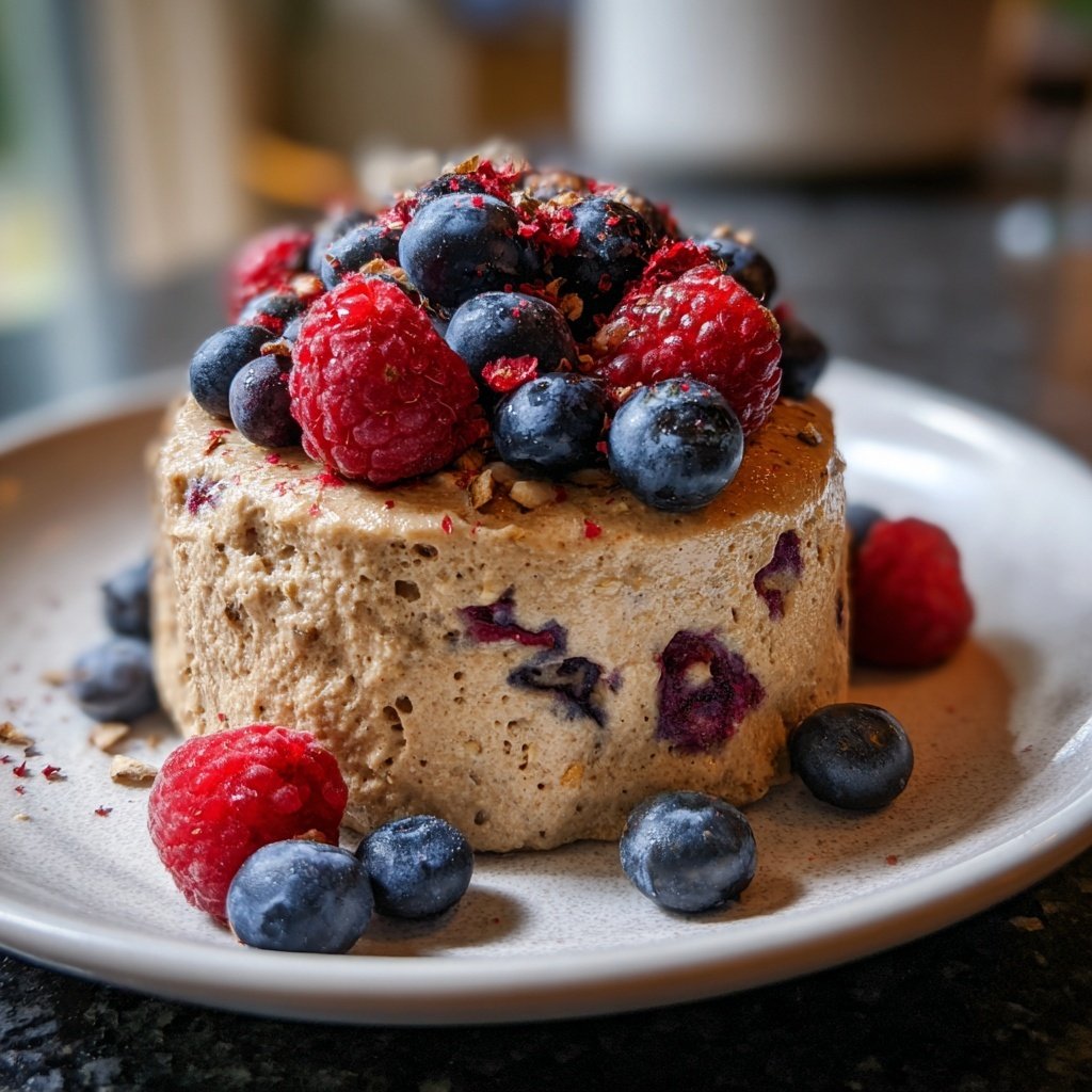 Frühstücksideen mit Hirse und Beeren