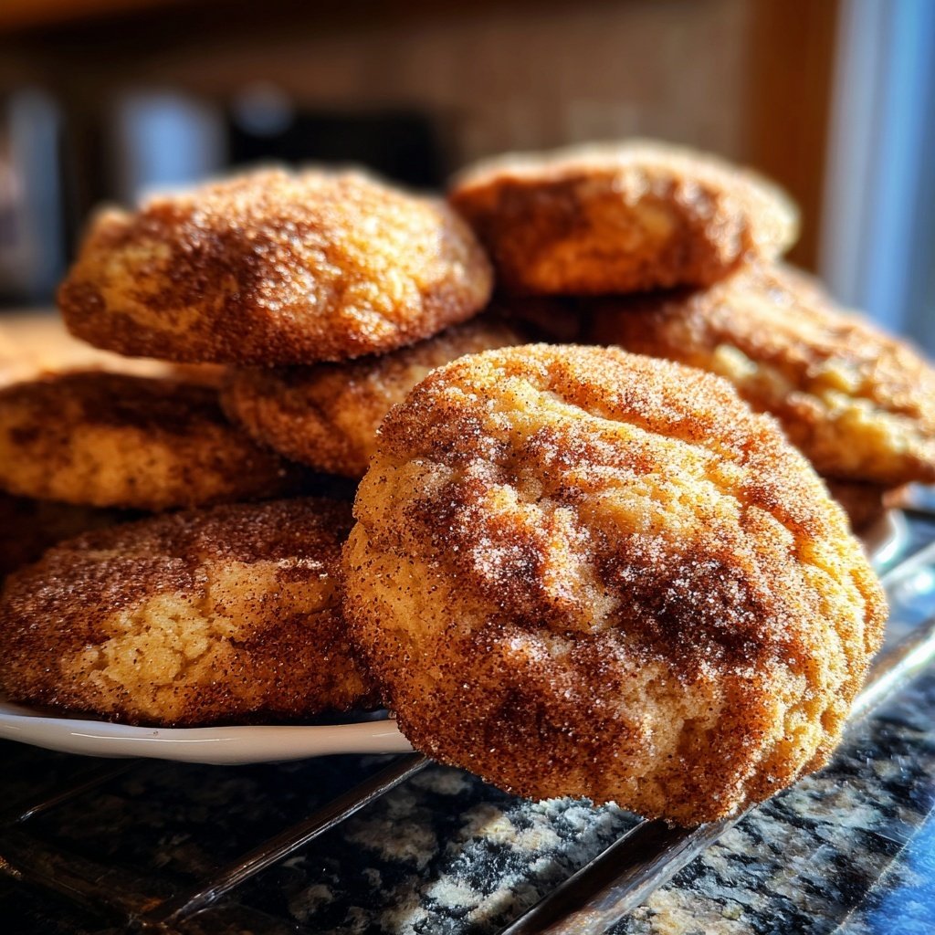 Cookies mit Zimt und Zucker