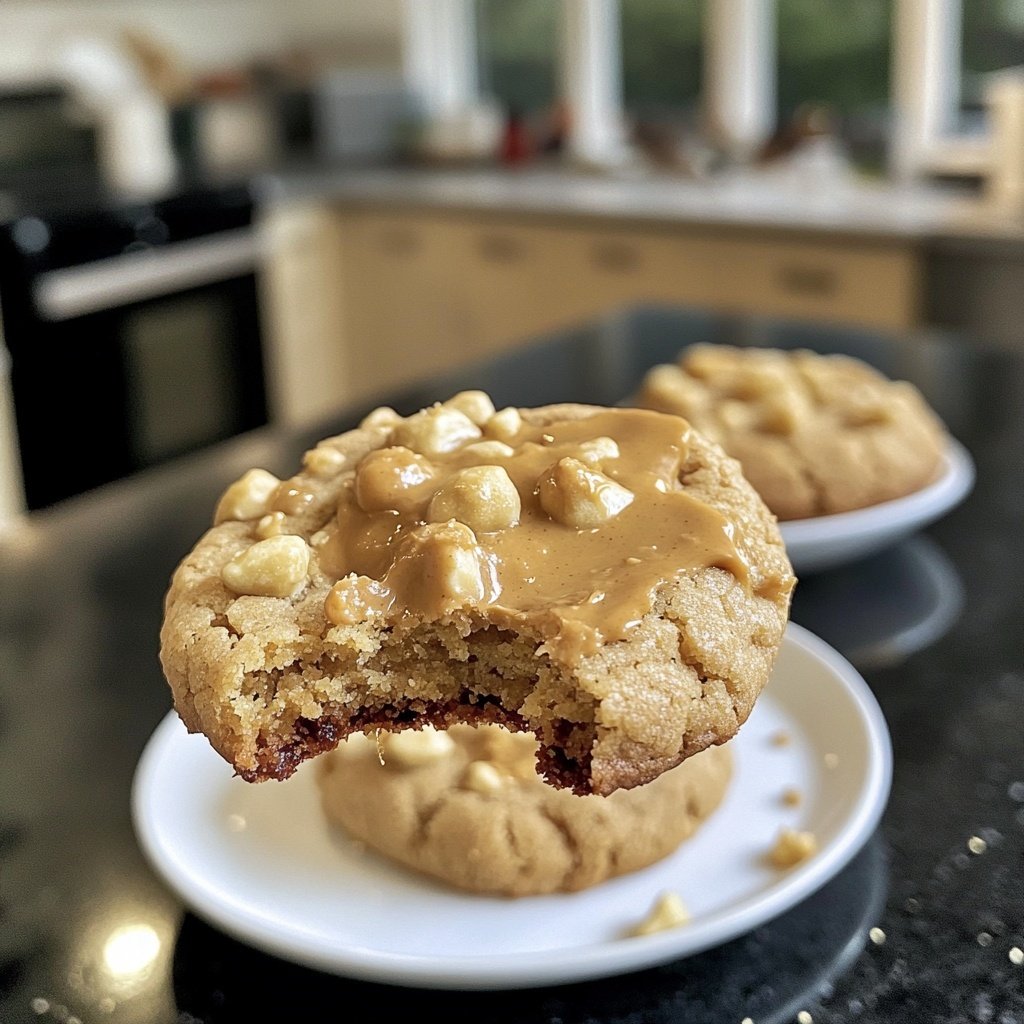 Cookies mit Erdnussbutter