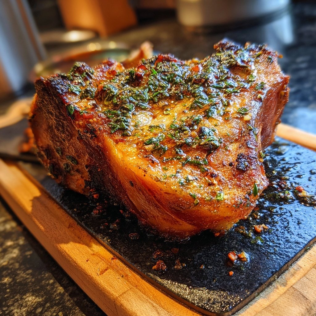 Blumenkohl Steak Aus Dem Ofen